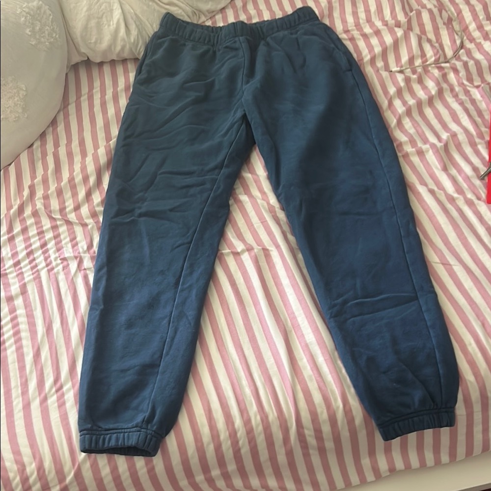 GAP Blue Relaxed Fit Pants
